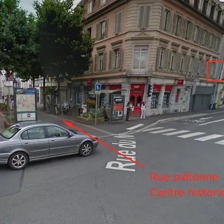 Au Coeur De Апартаменты