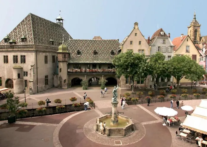 Au Coeur De Кольмар