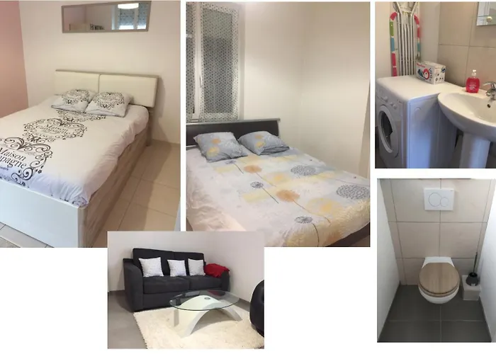 Au Coeur De Апартаменты