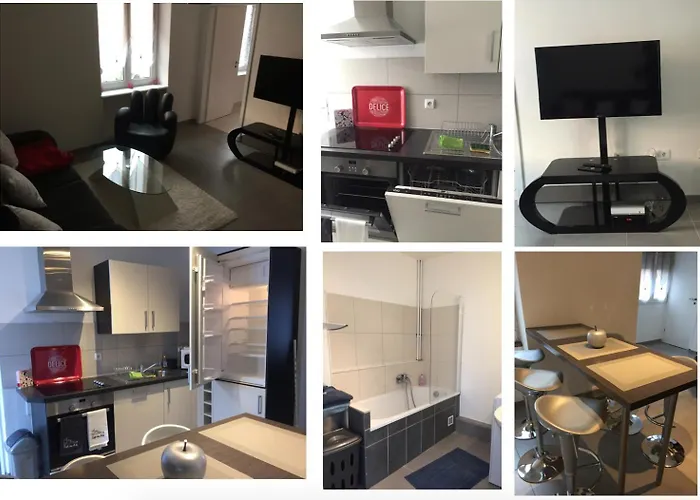 Апартаменты Au Coeur De