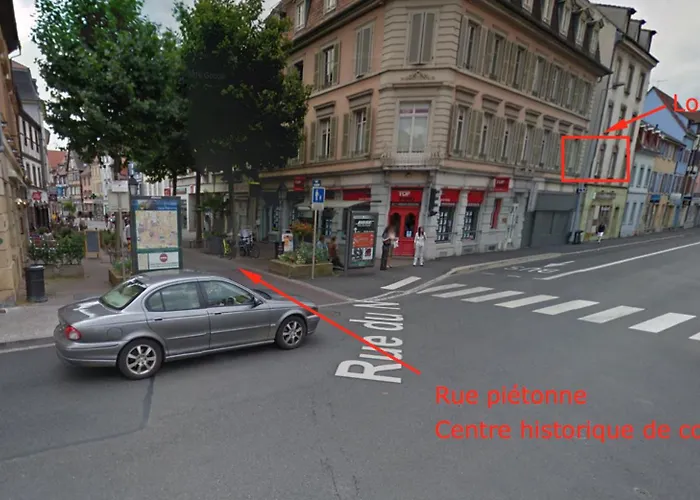 Au Coeur De Апартаменты